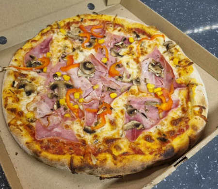 Pizza Capricciosa