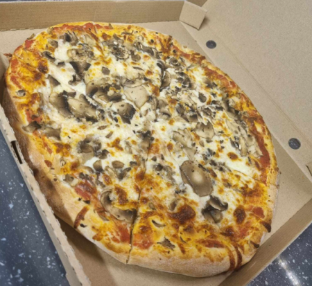 Pizza Funghi