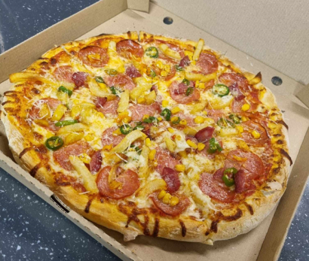 Pizza Mexicana
