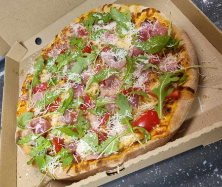 Pizza Prosciutto Crudo