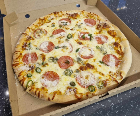 Pizza Quattro Formaggi Picanta