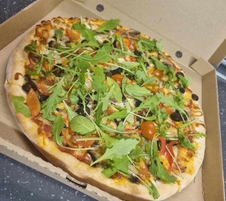 Pizza Vegetariana